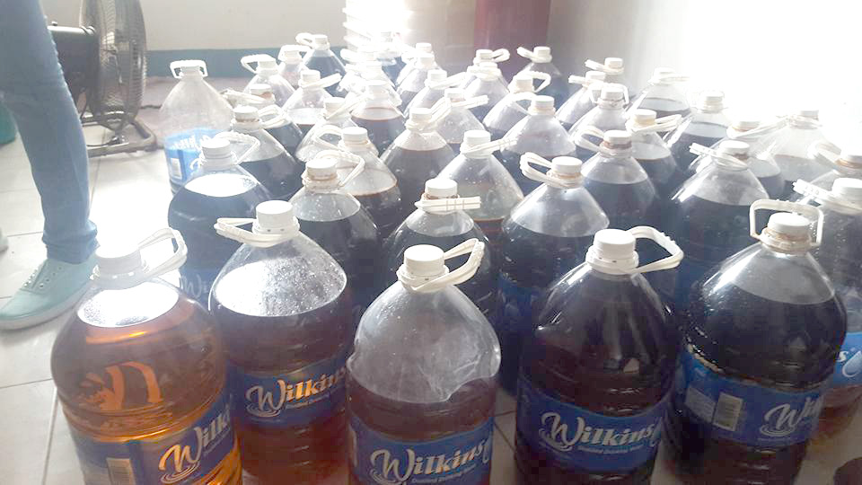 EVER HEAR OF LIQUID SHABU?- Yes, there exists a so called liquid shabu. And they were being manufactured right in our neighborhood!/PNP PIO photo