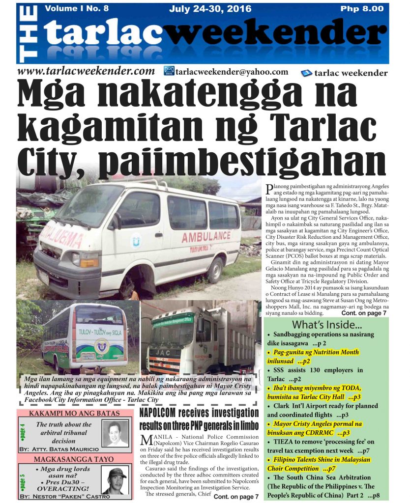 July 24-30, 2016 Front Page
