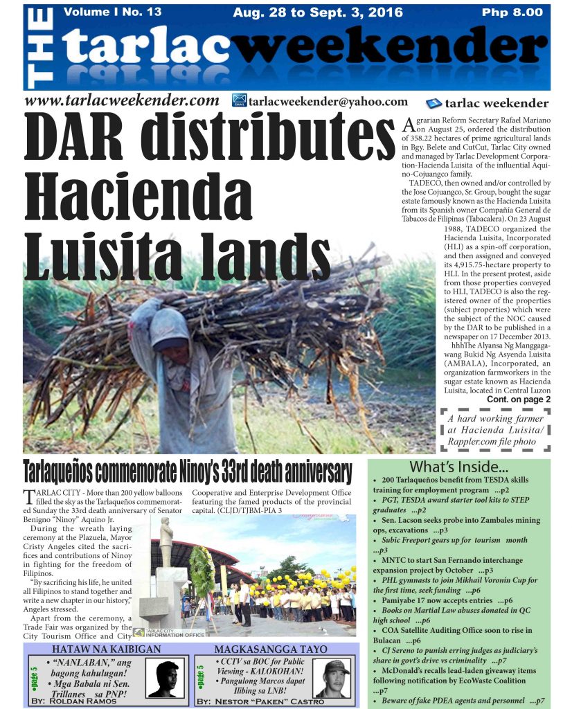 Aug 28-Sept-1 Front Page